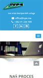 Mobile Screenshot of ivpe.me